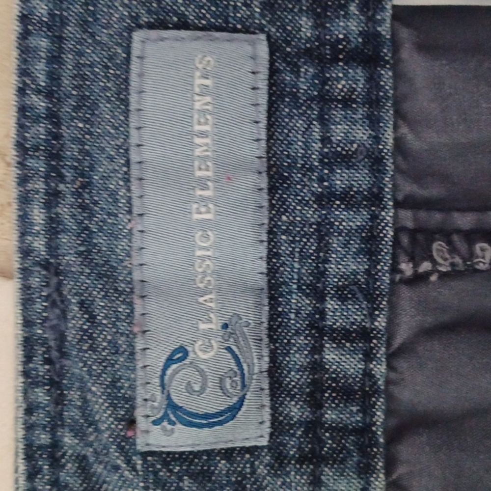 Classic Elements Jeans Skirt/Skort - Picture 3 of 11